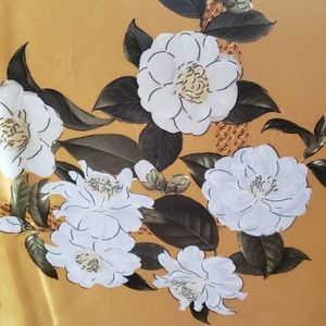 Chanel 100% Silk Scarf